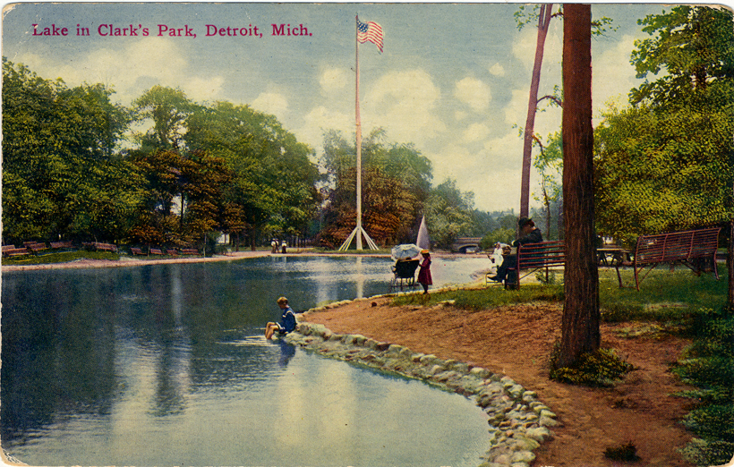 c. 1910. Clark Park