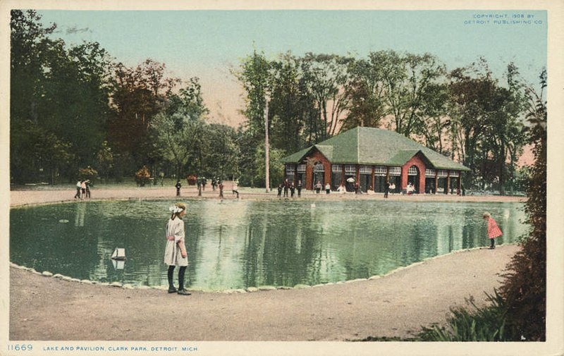 c. 1891. Clark Park
