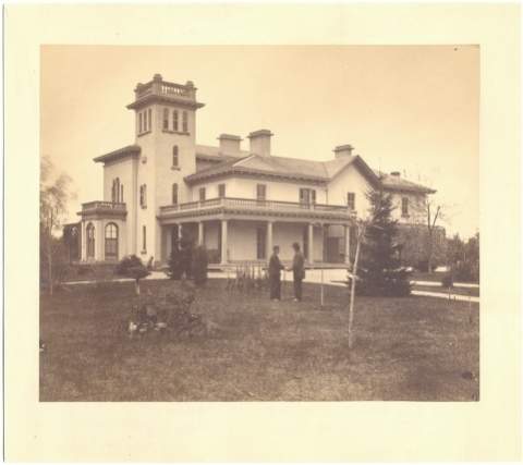 Daniel Scotten's Vinewood estate