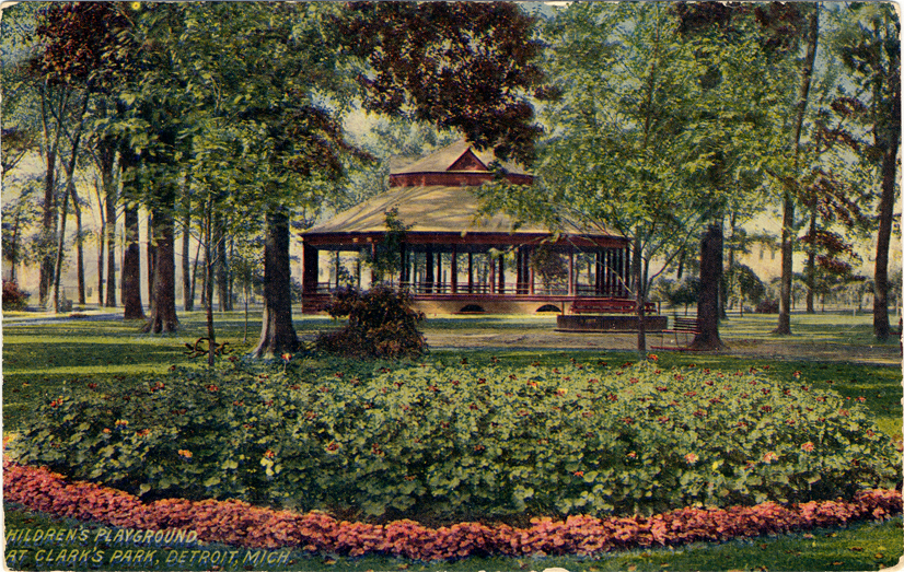 Turn of Century Clark Park